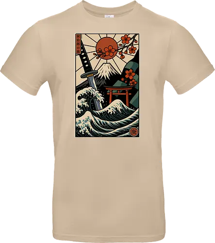 Die Große Welle von Tanjiro