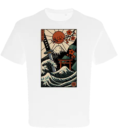 Die Große Welle von Tanjiro