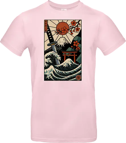 Die Große Welle von Tanjiro