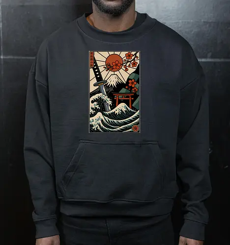 Die Große Welle von Tanjiro