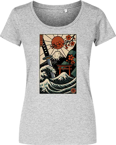 Die Große Welle von Tanjiro