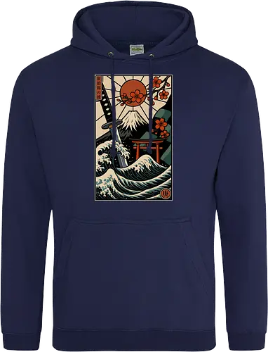 Die Große Welle von Tanjiro