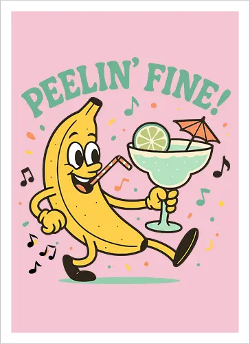 Peelin’ Fine