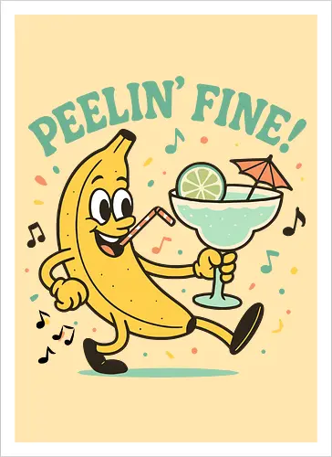 Peelin’ Fine
