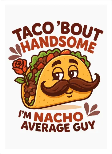 I'm nacho average guy
