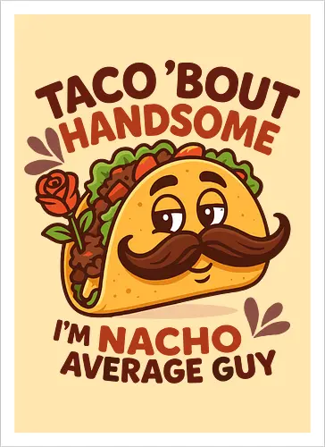I'm nacho average guy