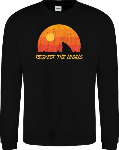 Respect The Locals - Shark Week 