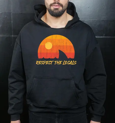 Respect The Locals - Shark Week 