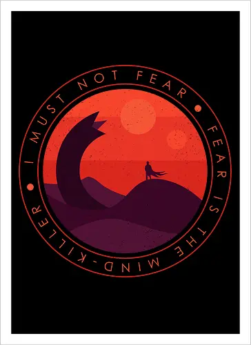 I Must Not Fear - Dune