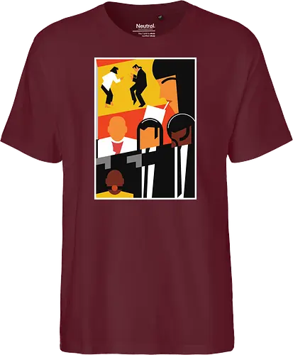 Epic Pulp  - Retro, 90s, ezekiel, geek, john travolta, nostalgia, samuel l jackson, tarantino, uma thurman, vincent vega, vintage, winnfield, movie - Fairtrade T-Shirt