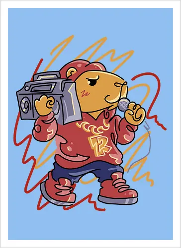 capybarapper 