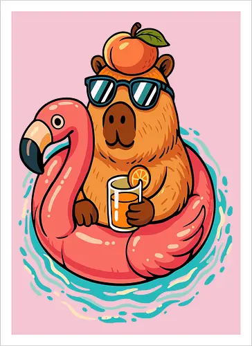 Capy Sommerstimmung