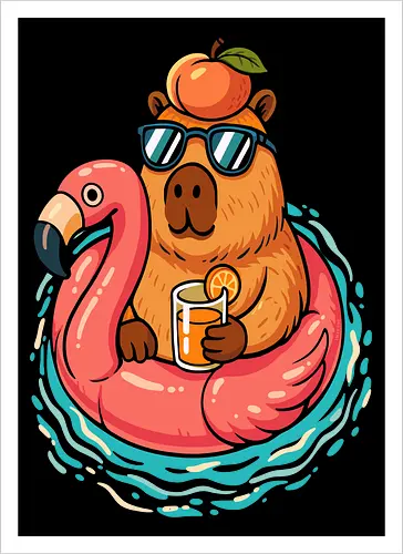 Capy Sommerstimmung