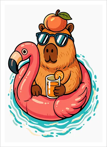 Capy Sommerstimmung