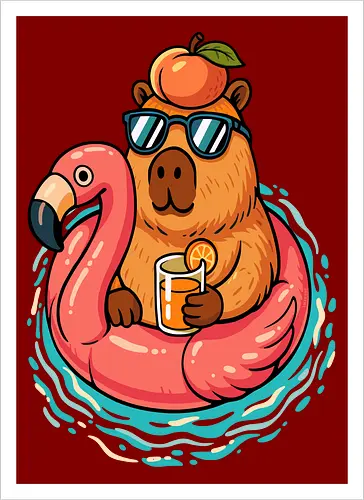 Capy Sommerstimmung