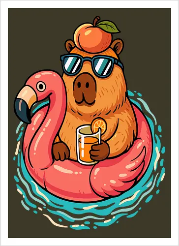 Capy Sommerstimmung