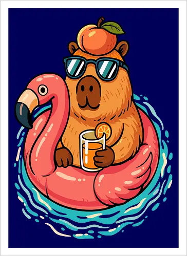 Capy Sommerstimmung