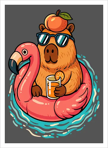 Capy Sommerstimmung