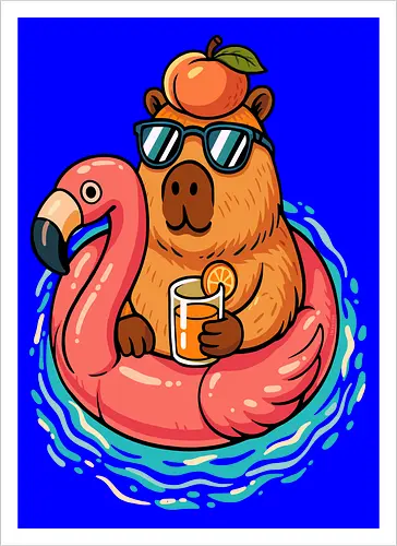 Capy Sommerstimmung