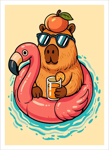 Capy Sommerstimmung