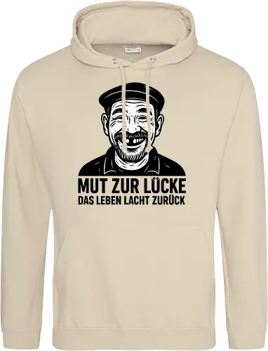 Mut zur Lücke – das Leben lacht zurück