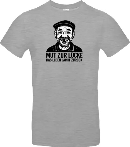 Mut zur Lücke – das Leben lacht zurück