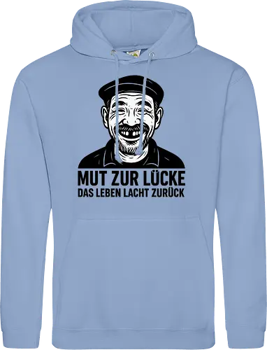 Mut zur Lücke – das Leben lacht zurück