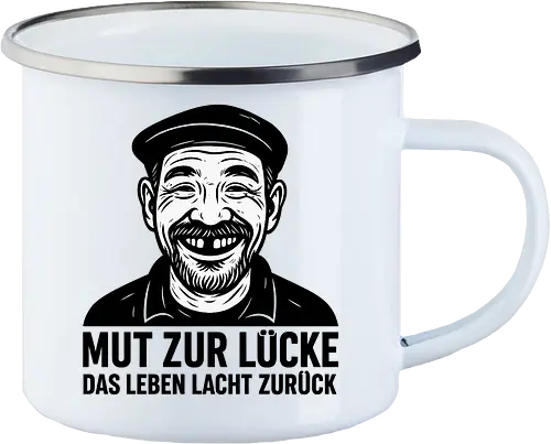 Mut zur Lücke – das Leben lacht zurück