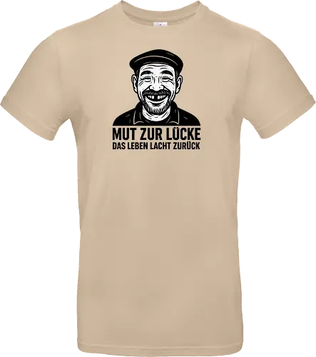Mut zur Lücke – das Leben lacht zurück