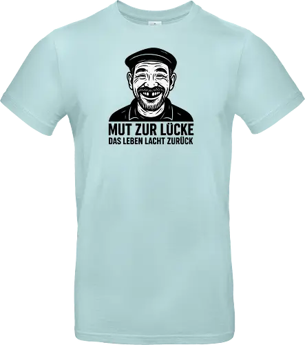 Mut zur Lücke – das Leben lacht zurück