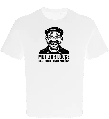 Mut zur Lücke – das Leben lacht zurück