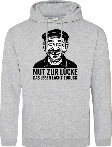 Mut zur Lücke – das Leben lacht zurück