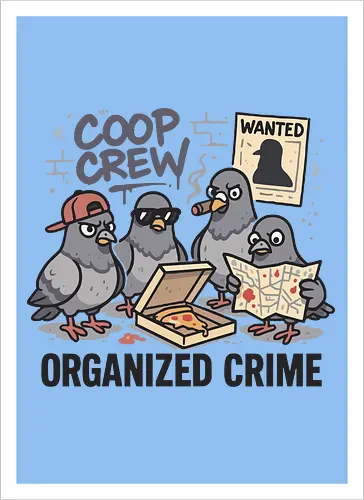group of pigeons