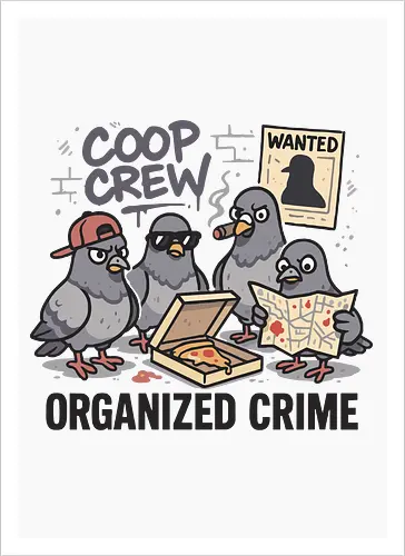 group of pigeons