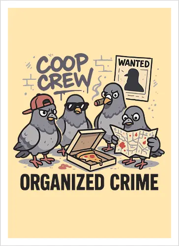 group of pigeons
