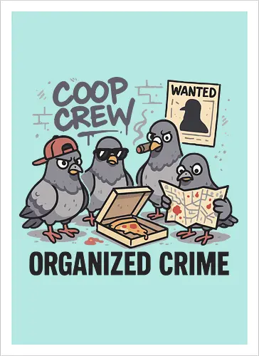 group of pigeons