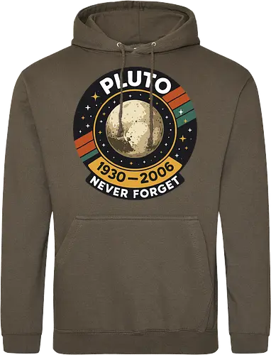 pluto never forget