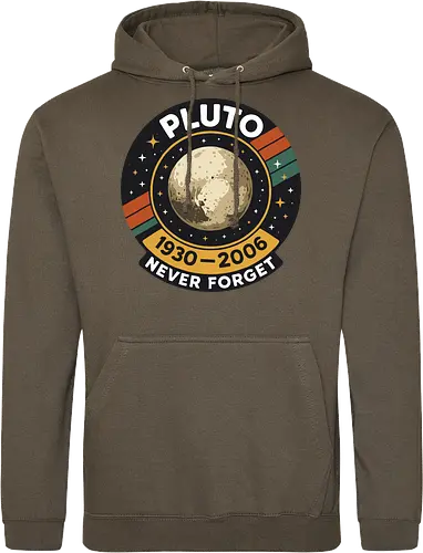 pluto never forget