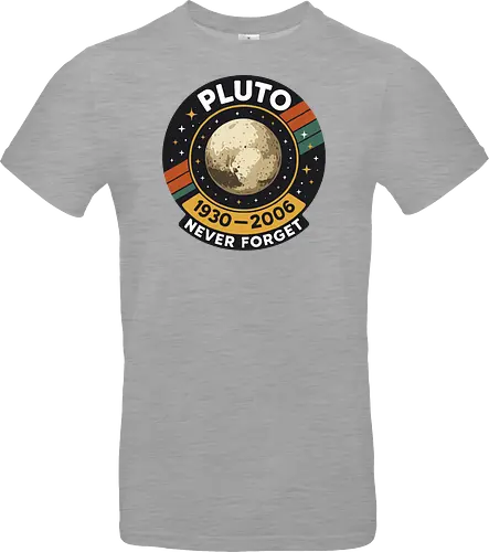 pluto never forget