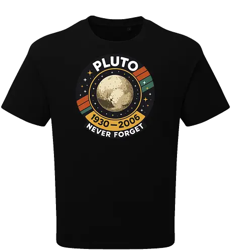 pluto never forget