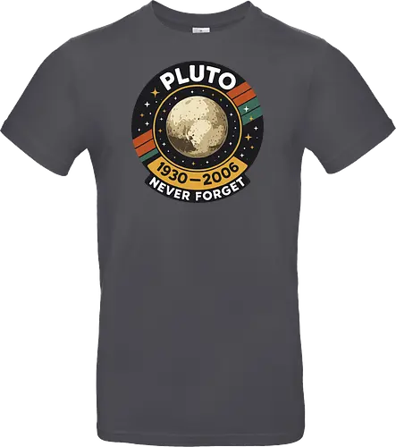 pluto never forget