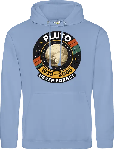 pluto never forget