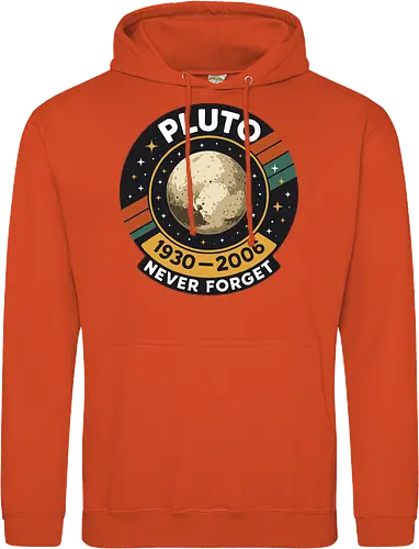 pluto never forget