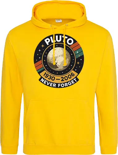 pluto never forget