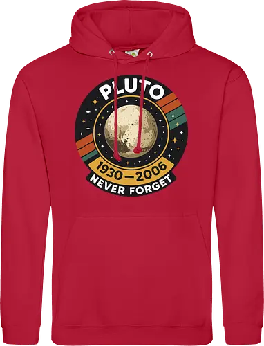 pluto never forget