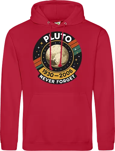 pluto never forget