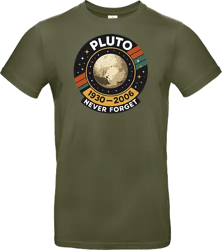 pluto never forget
