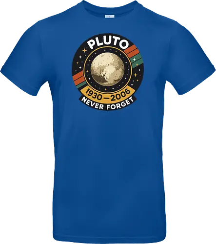 pluto never forget