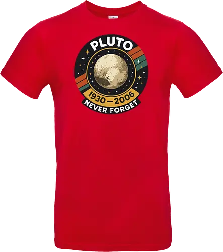 pluto never forget
