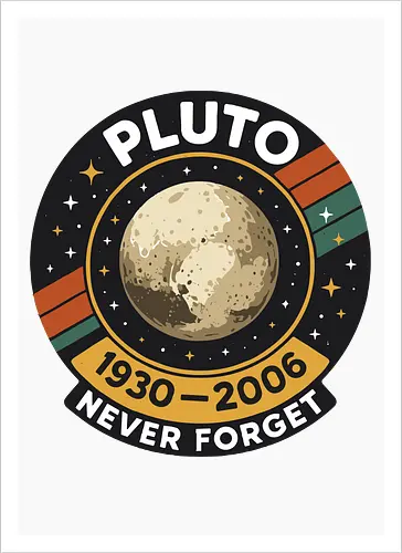 pluto never forget